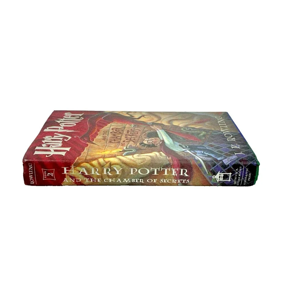 Harry Potter & the Chamber of Secrets by J K Rowling Vintage 1999 First Edition